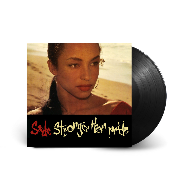Sade / Stronger Than Pride LP Vinyl