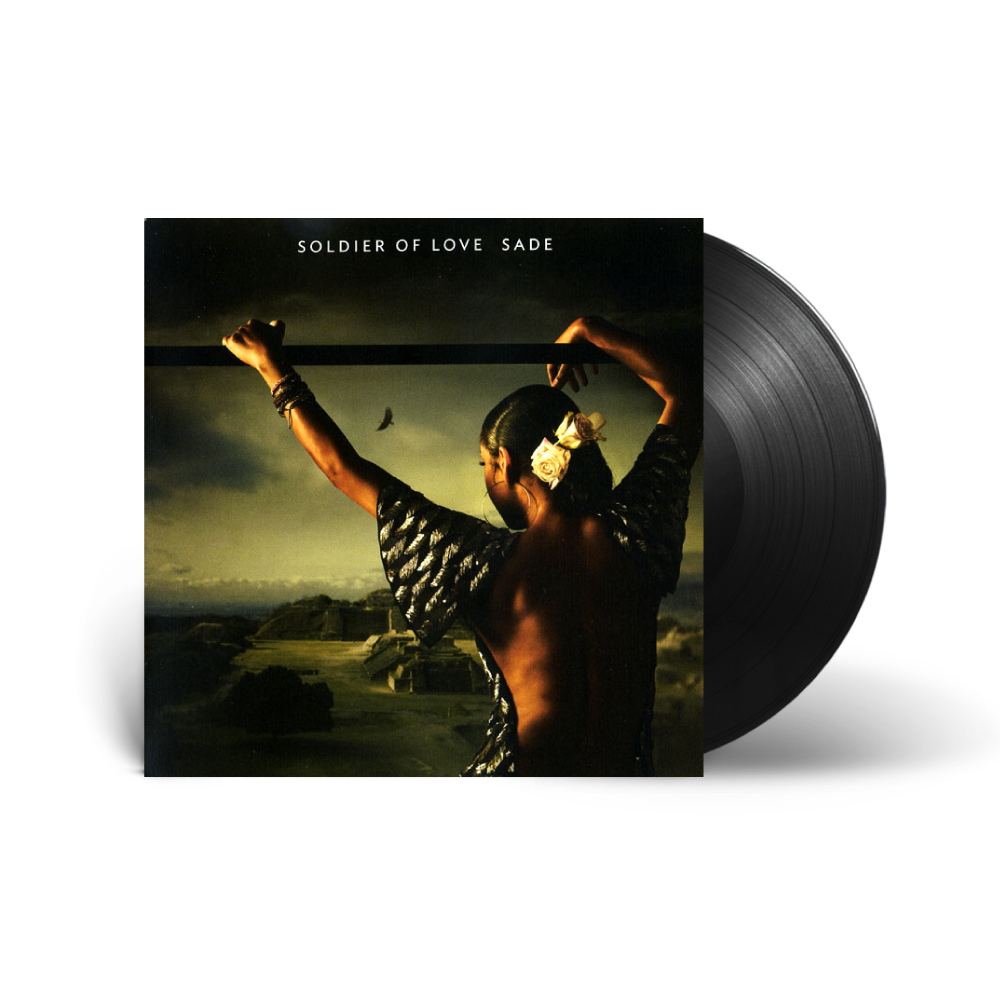 Sade / Soldier Of Love LP Vinyl – sound-merch.com.au Sade / Soldier Of Love LP Vinyl – sound-merch.com.au