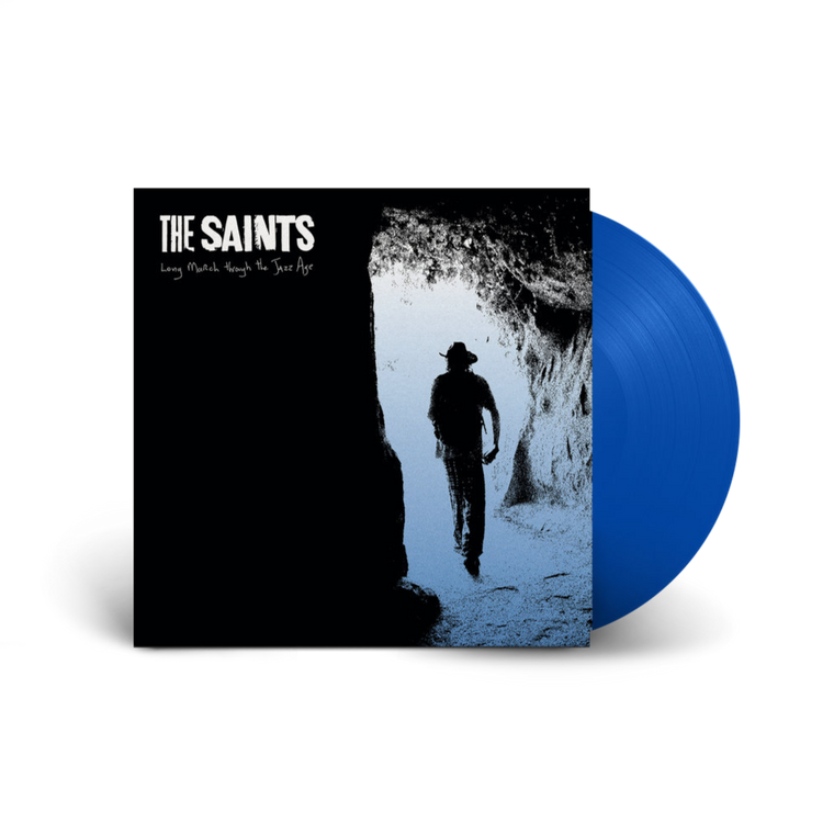 The Saints / Long March Through The Jazz Age LP Blue Vinyl