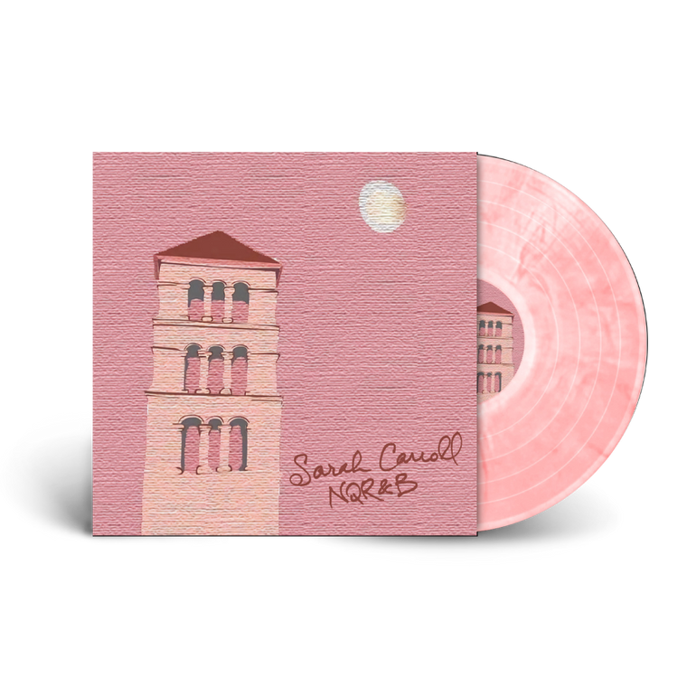 Sarah Carroll / NQR&B LP Limited Edition Clear With Red Smoke Vinyl