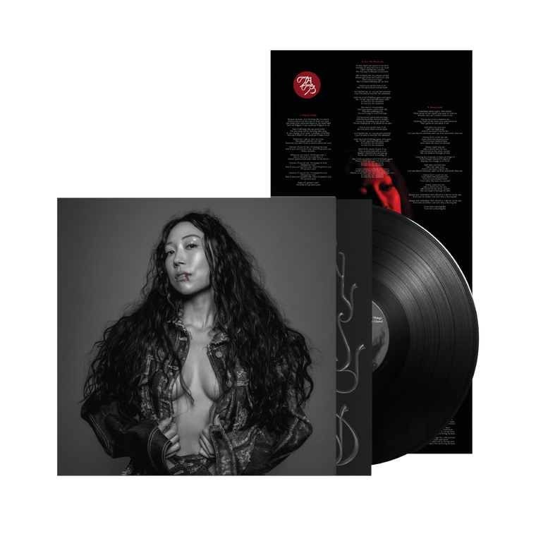 SASAMI / Blood On the Silver Screen LP Black Vinyl