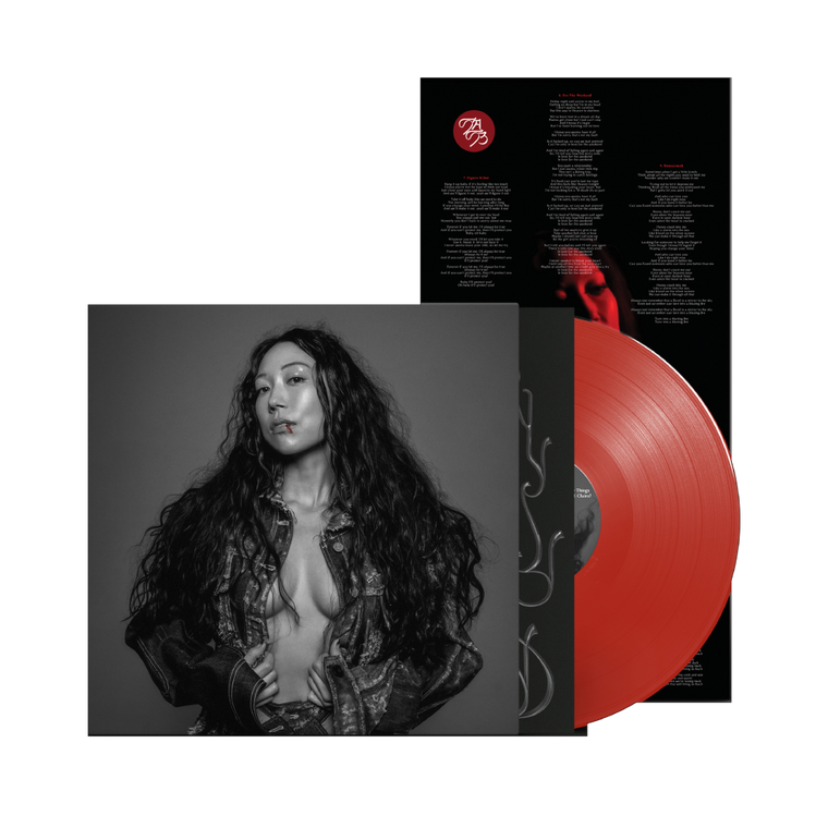SASAMI / Blood On the Silver Screen LP Red Vinyl