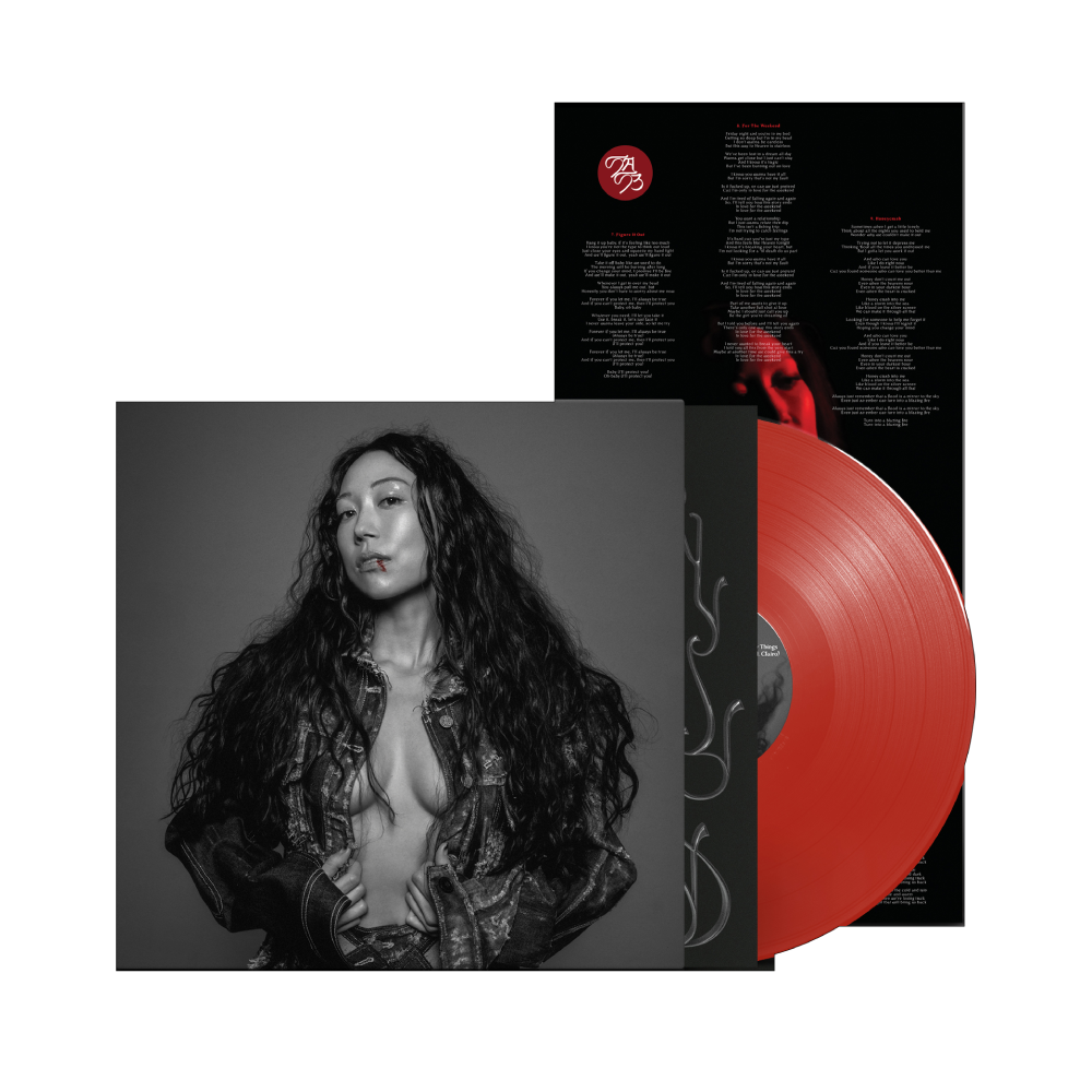 SASAMI / Blood On the Silver Screen LP Red Vinyl ***PRE-ORDER***