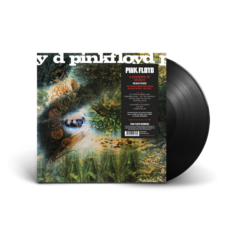 Pink Floyd / A Saucerful Of Secrets LP Vinyl