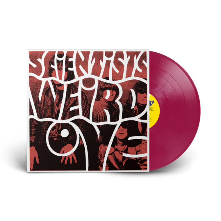 The Scientists / Weird Love LP Atomic Love Bomb Pink Vinyl