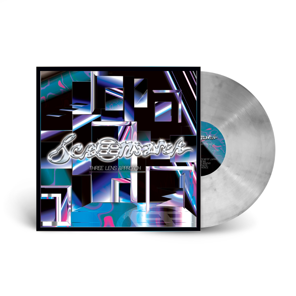 screensaver / Three Lens Approach LP Vinyl