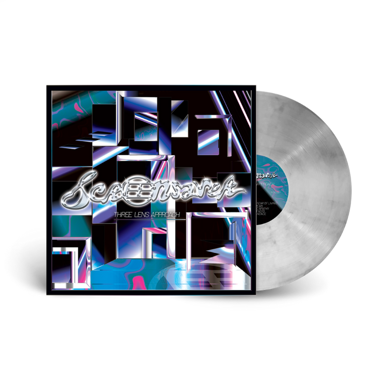 screensaver / Three Lens Approach LP Vinyl