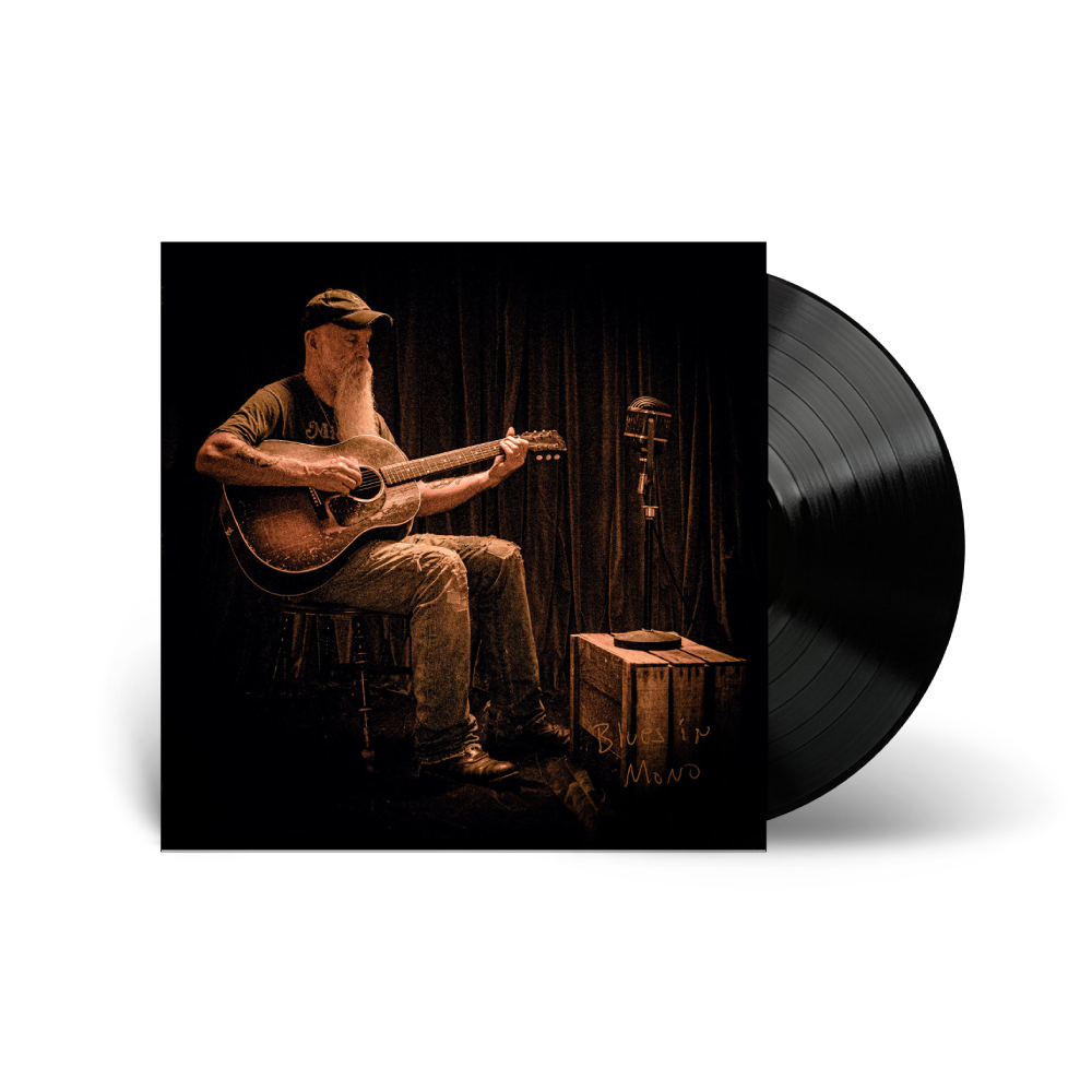 Seasick Steve / Blues In Mono LP Black Vinyl