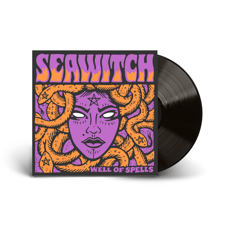 Seawitch / Well Of Spells LP Black Vinyl