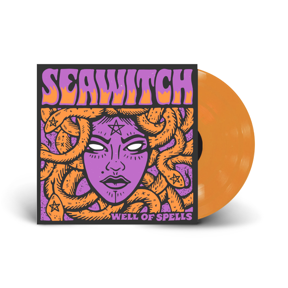 Seawitch / Well Of Spells LP Limited Edition Orange Vinyl