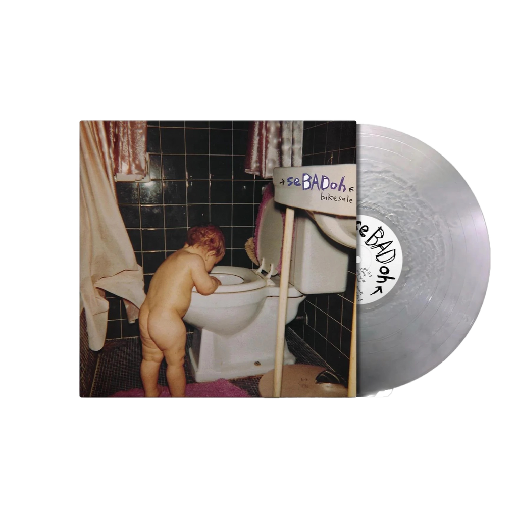 Sebadoh / Bakesale LP Silver Vinyl