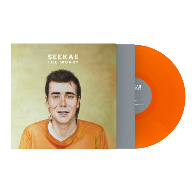 Seekae / The Worry (10th Anniversary Edition) 2xLP Heavyweight Orange Vinyl