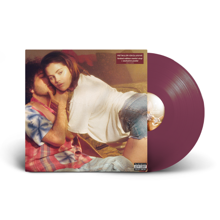 Selena Gomez & benny blanco / I Said I Love You First LP Merlot Vinyl