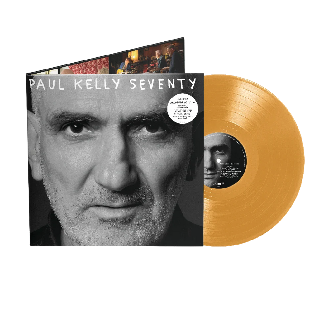Paul Kelly / Seventy LP Deluxe Transparent Orange Vinyl
