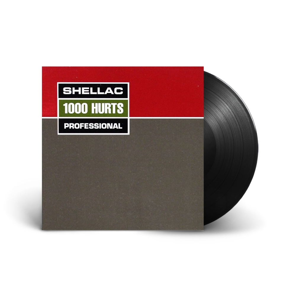 Shellac / 1000 Hurts LP Vinyl + CD Box Set – sound-merch.com.au