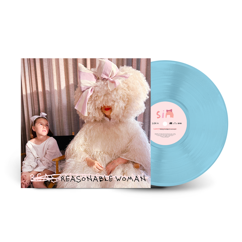 Sia / Reasonable Woman LP Indie Exclusive Blue Vinyl
