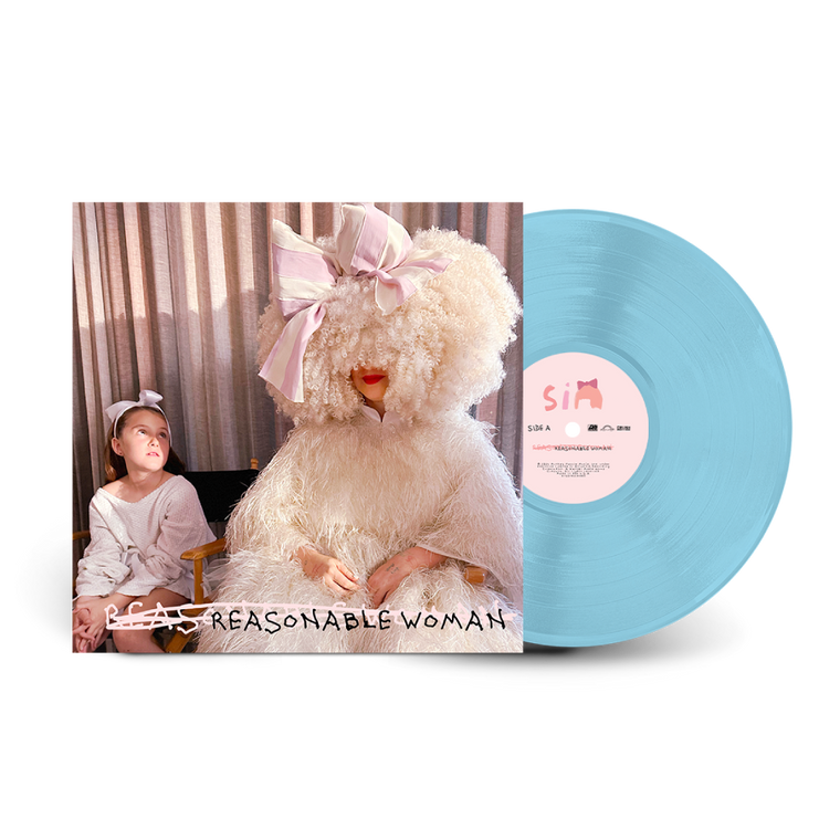 Sia / Reasonable Woman LP Indie Exclusive Blue Vinyl