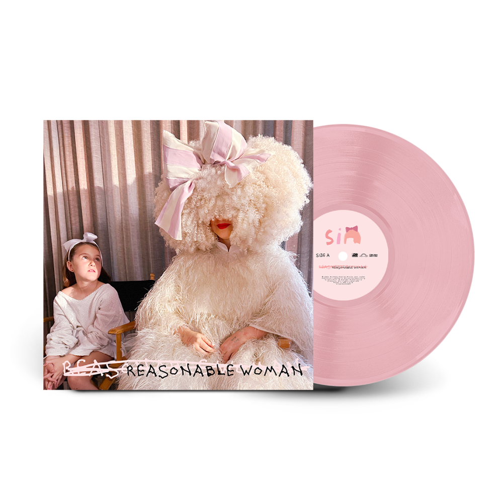 Sia / Reasonable Woman LP Pink Vinyl ***PRE-ORDER***