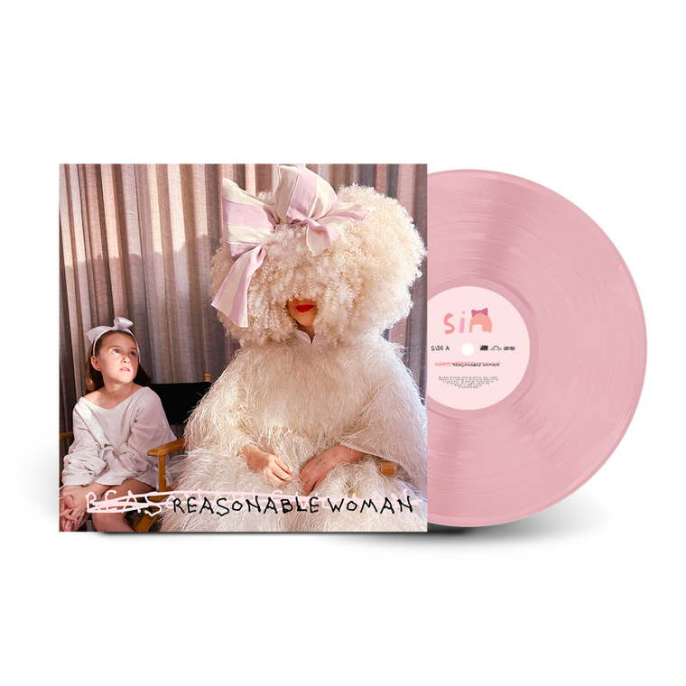 Sia / Reasonable Woman LP Pink Vinyl