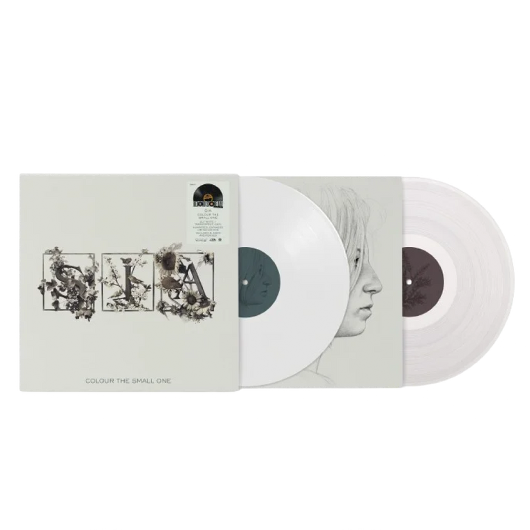 Sia / Colour The Small One 2xLP White & Transparent Vinyl RSD 2024