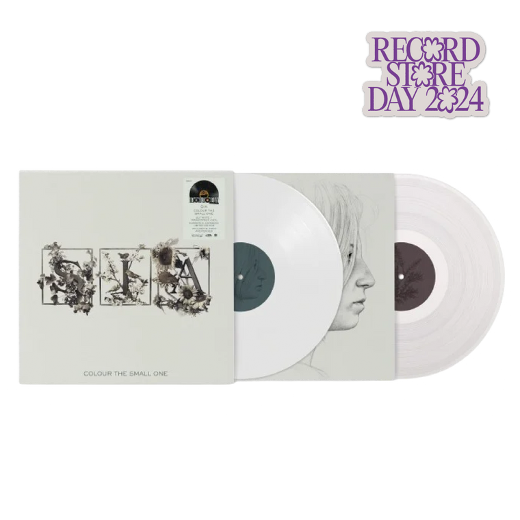 Sia / Colour The Small One 2xLP White & Transparent Vinyl RSD 2024