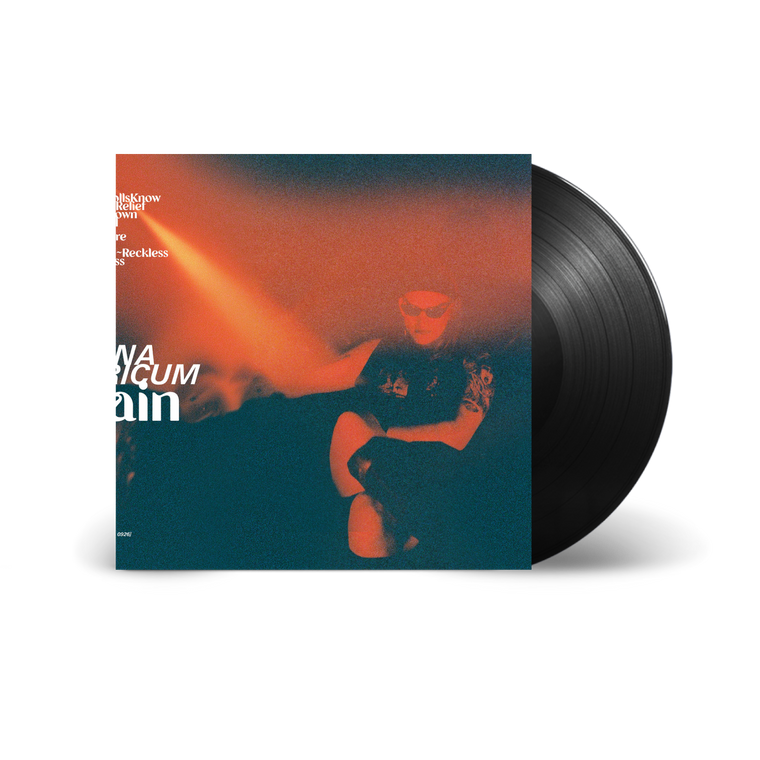 Simona Castricum / Villain LP Black Vinyl