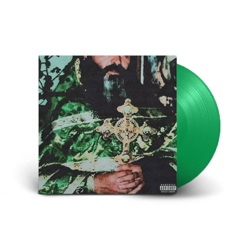 $uicideboy$ / Sing Me A Lullaby, My Sweet Temptation LP Green Vinyl