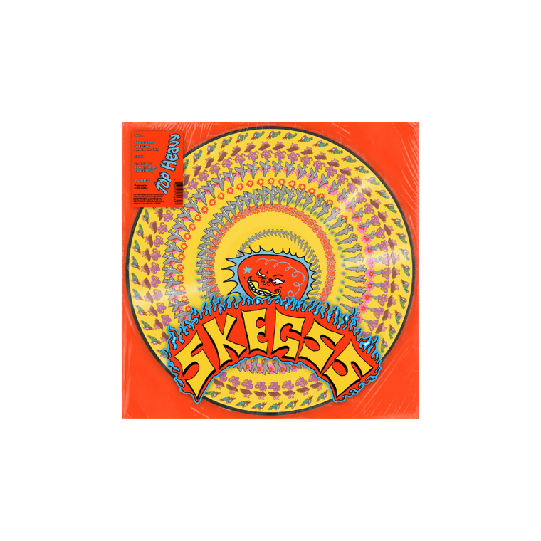 Skegss / Top Heavy EP Zoetrope Design Vinyl