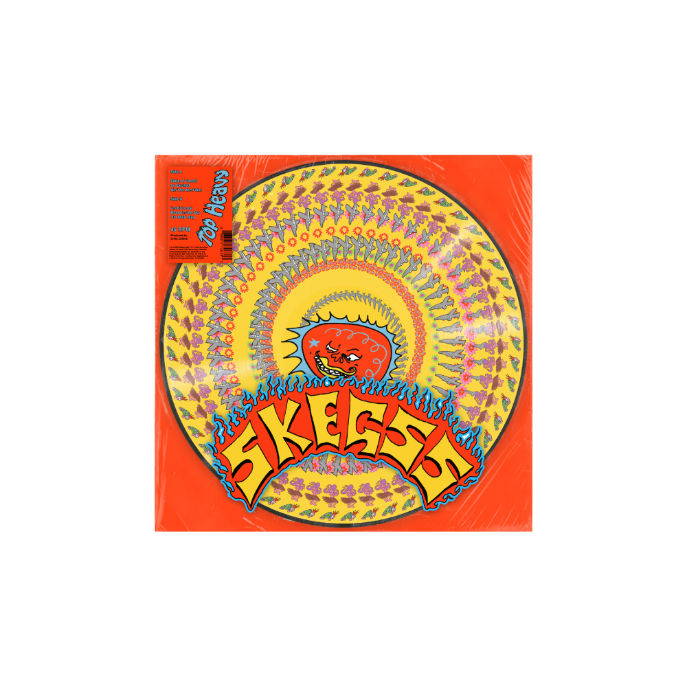 Skegss / Top Heavy EP Zoetrope Design Vinyl ***PRE-ORDER***
