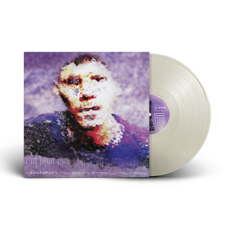 Skeleten / Mentalized LP Milky Clear Transparent Vinyl