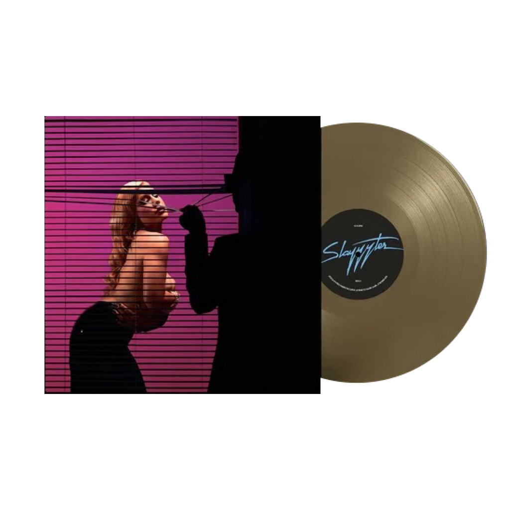 Slayyyter / STARFUCKER LP Gold Deluxe Vinyl ***PRE-ORDER***