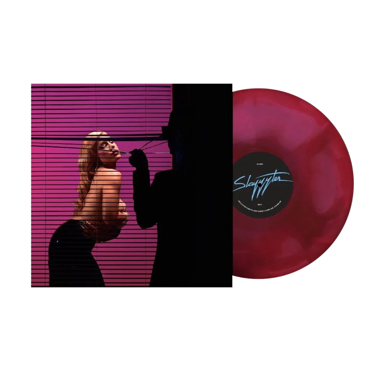 Slayyyter / STARFUCKER LP Pink & Red Deluxe Vinyl