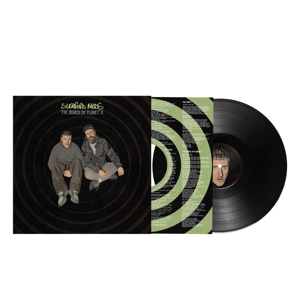 Sleaford Mods / The Demise Of Planet X LP Black Vinyl ****PRE-ORDER***