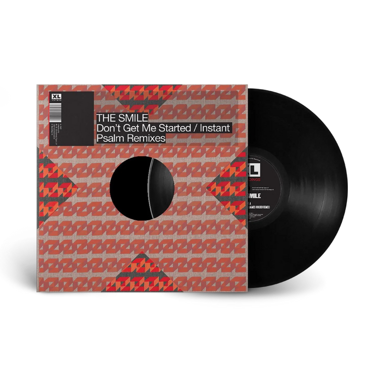 The Smile / Don't Get Me Started/Instant Psalm Remixes 12" Vinyl