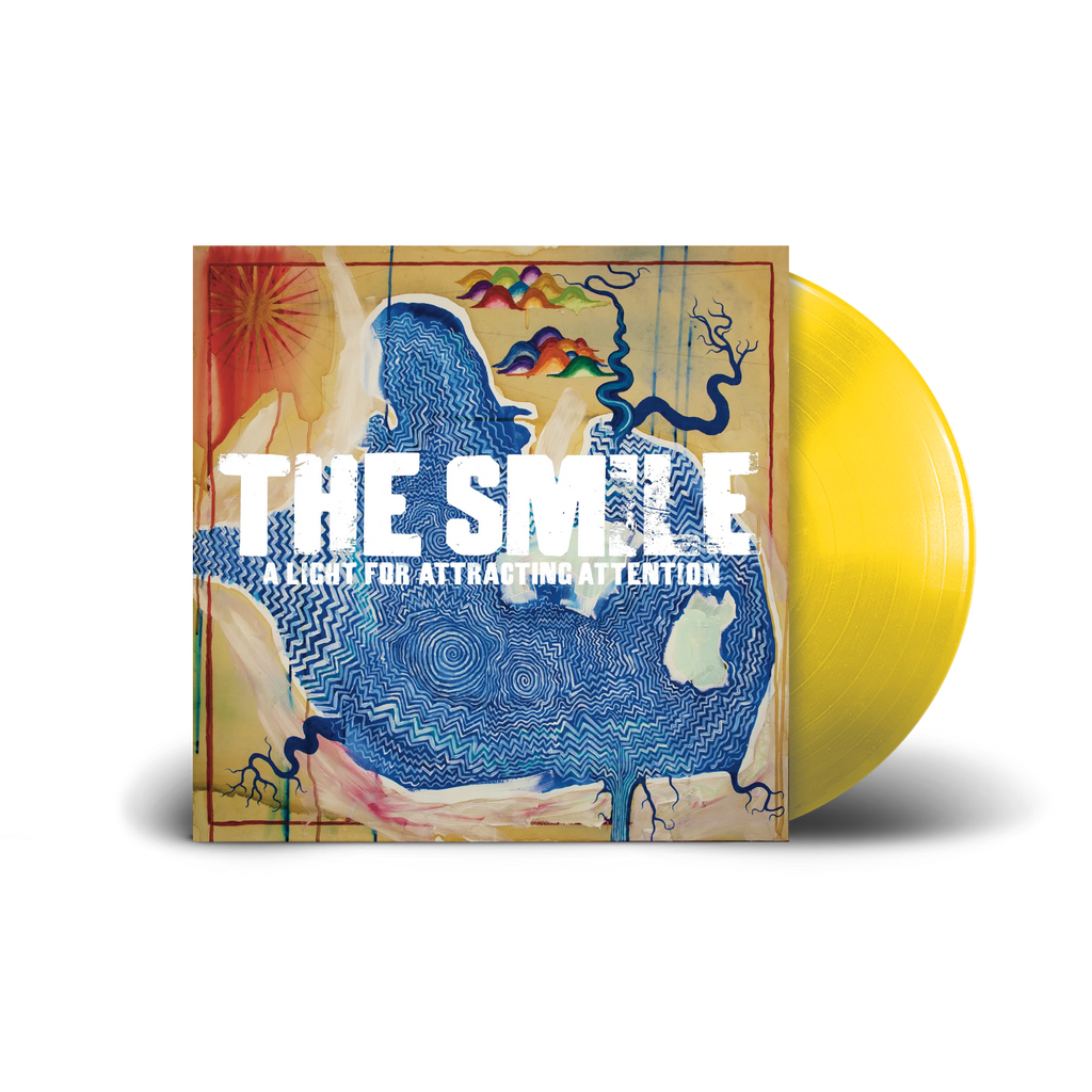 The Smile / A Light For Attracting Attention 2xLP Yellow Vinyl