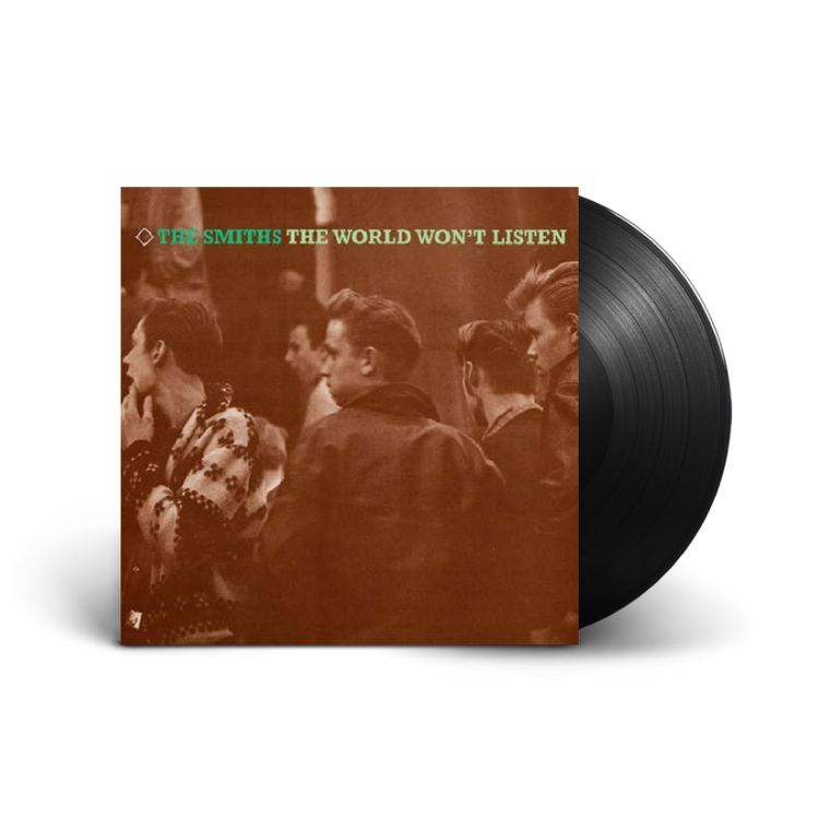 The Smiths / The World Won't Listen 2xLP Vinyl