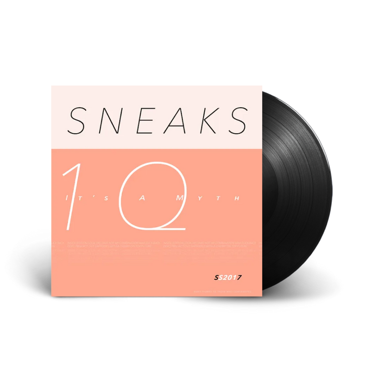 Sneaks / It's A Myth LP Vinyl