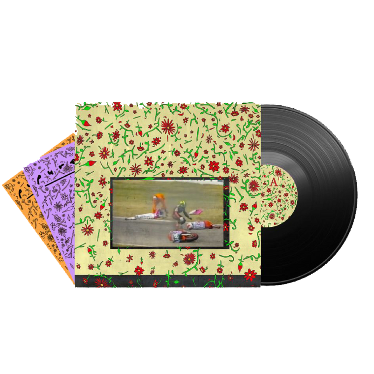 Liam Snowy Halliwell / Pure Joy LP Black Vinyl ***PRE-ORDER***