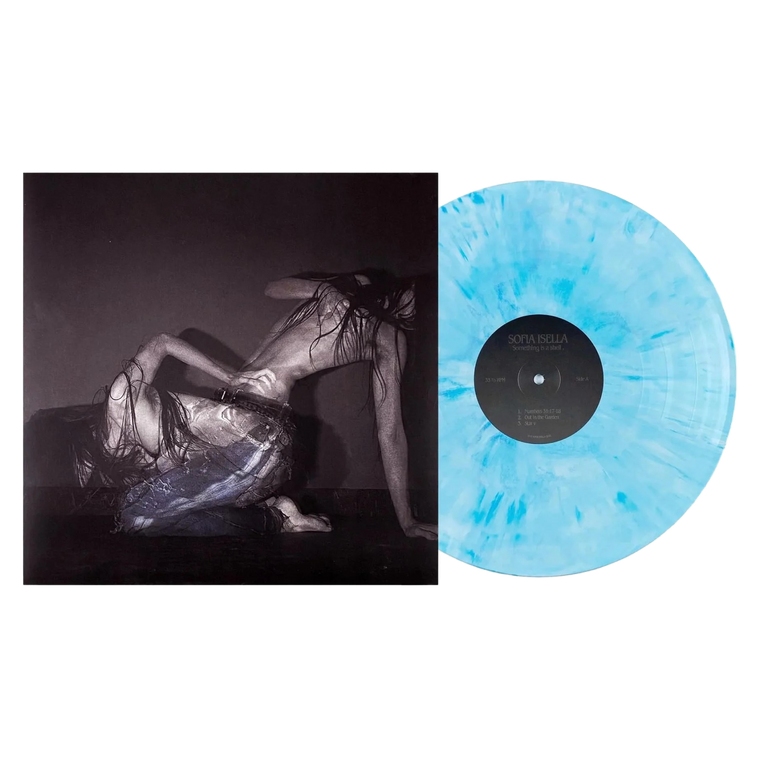 Sofia Isella / Something Is A Shell LP Blue Raspberry Cream Vinyl