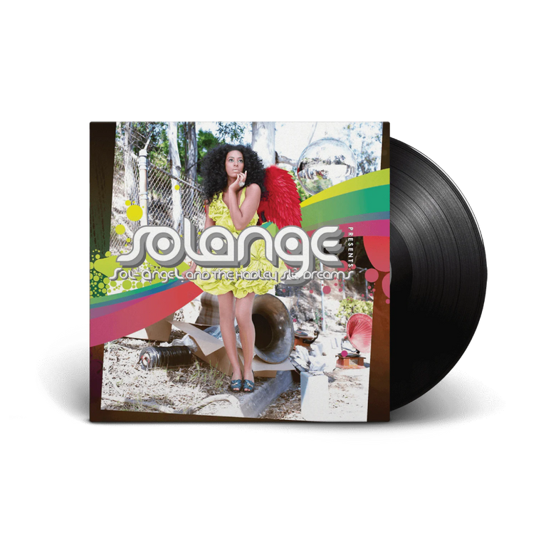 Solange / Sol-Angel And The Hadley St. Dreams LP Vinyl