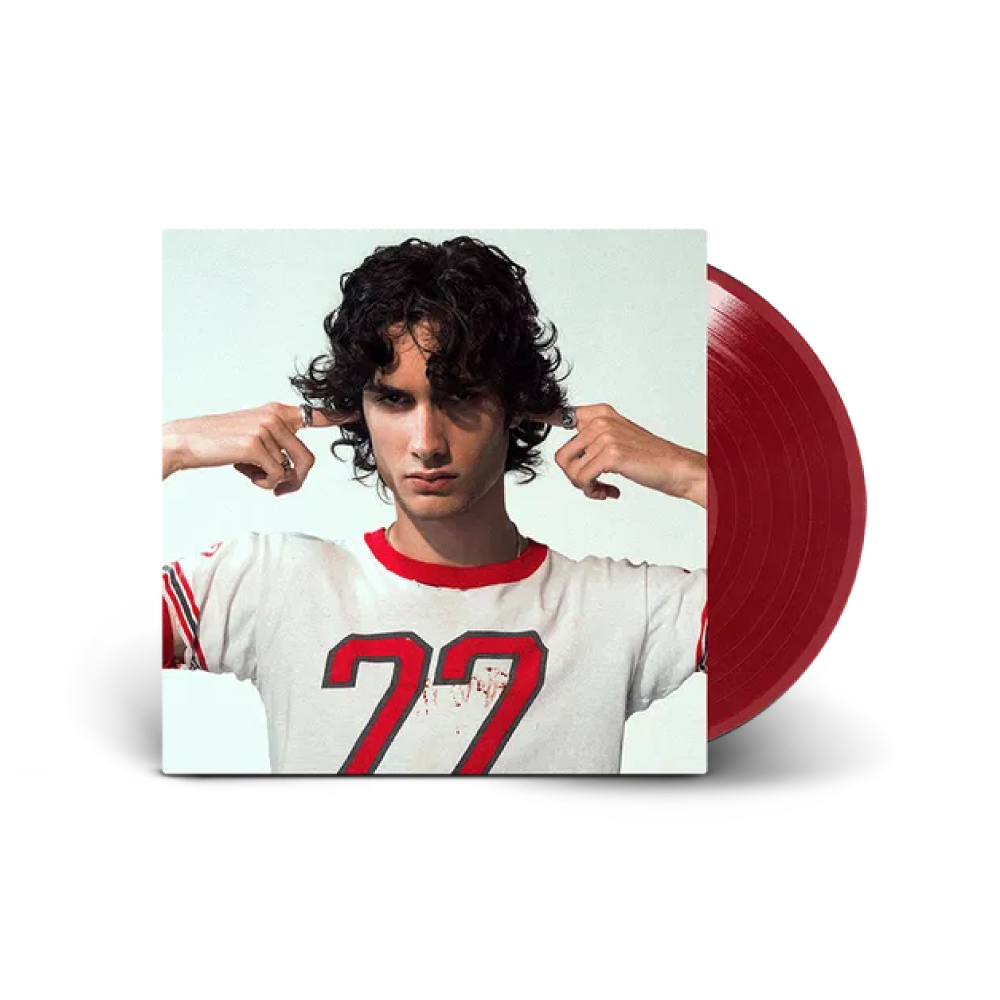Sombr / I Barely Know Her LP Ruby Vinyl