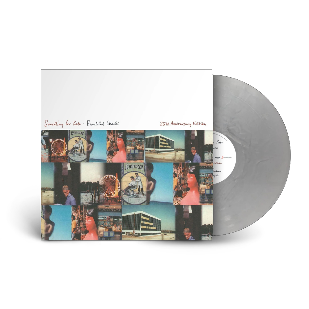 Something For Kate / Beautiful Sharks: 25th Anniversary LP Silver Vinyl