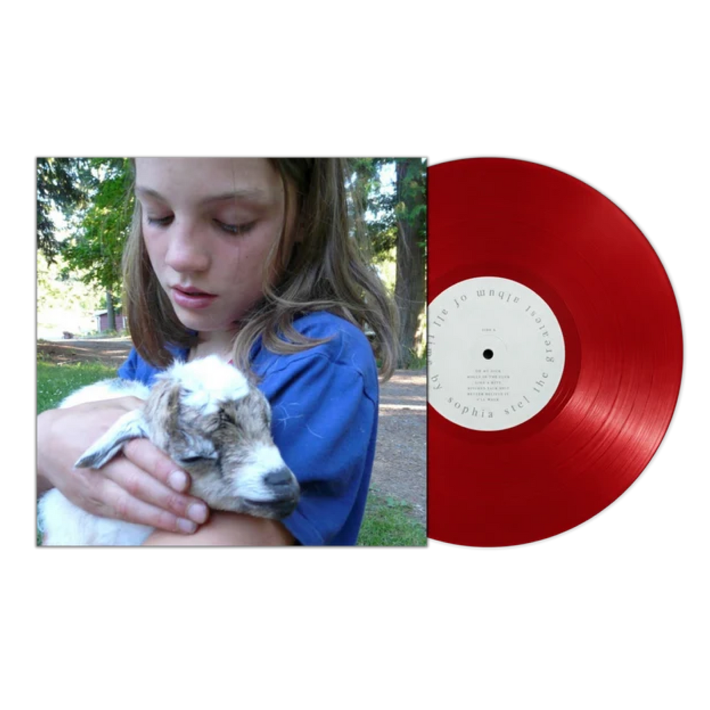 Sophia Stel / the greatest album of all time LP Opaque Red Vinyl ***PRE-ORDER***