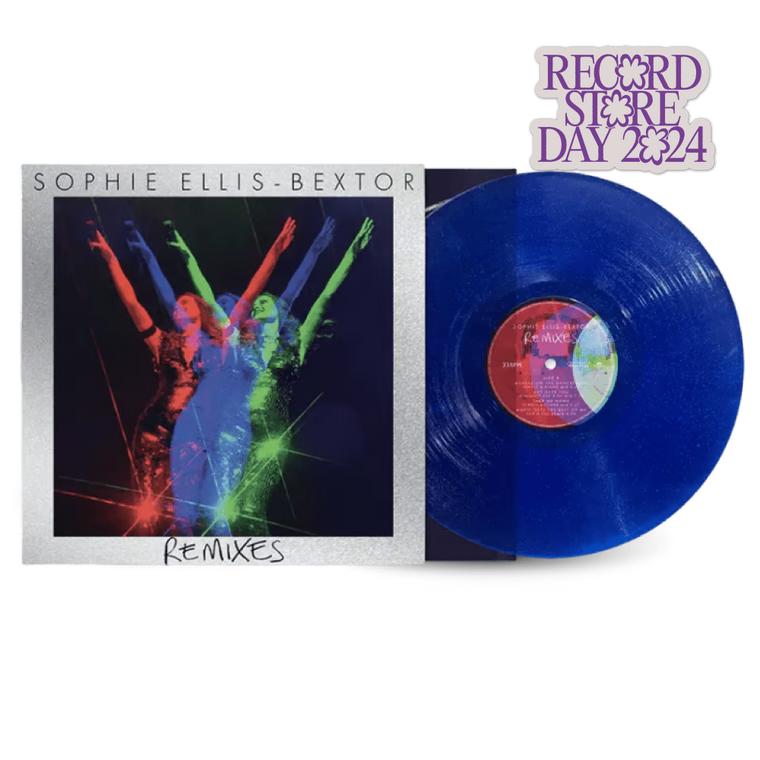 Sophie Ellis-Bextor / Remixes LP Blue Glitter Vinyl RSD 2024