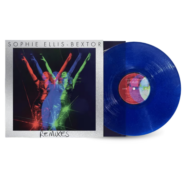 Sophie Ellis-Bextor / Remixes LP Blue Glitter Vinyl RSD 2024