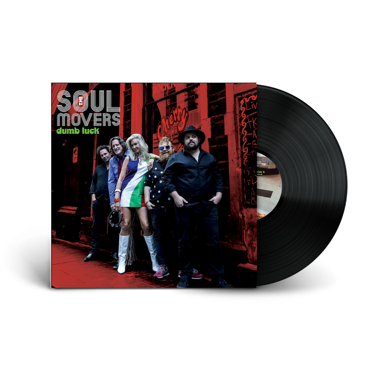 Soul Movers / Dumb Luck LP Black Vinyl