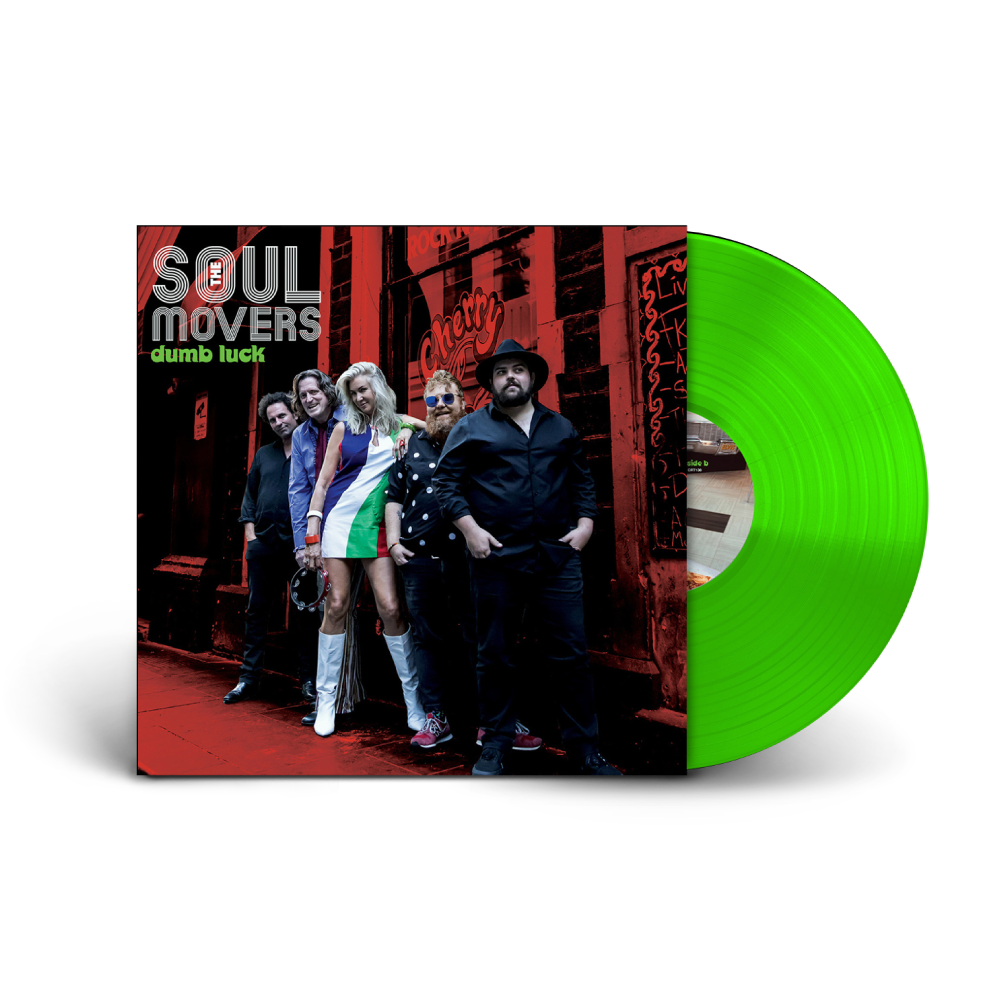 Soul Movers / Dumb Luck LP Fluoro Green Vinyl