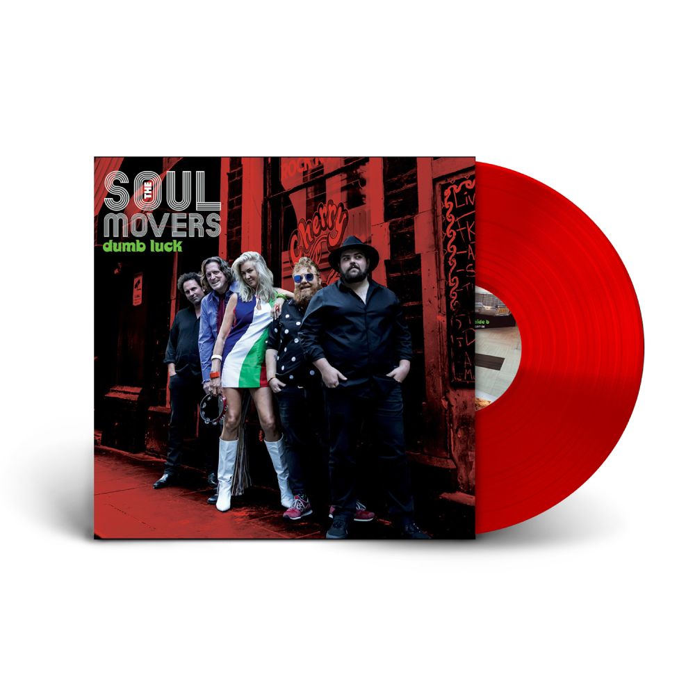 Soul Movers / Dumb Luck LP Red Vinyl