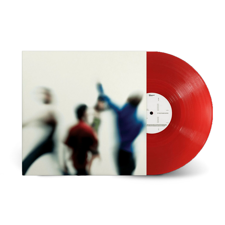 Spacey Jane / If That Makes Sense LP Desert Red Vinyl