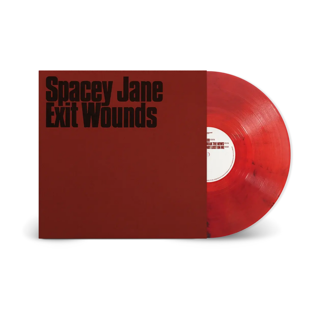 Spacey Jane / Exit Wounds LP Red Opaque Marble Vinyl ***PRE-ORDER***